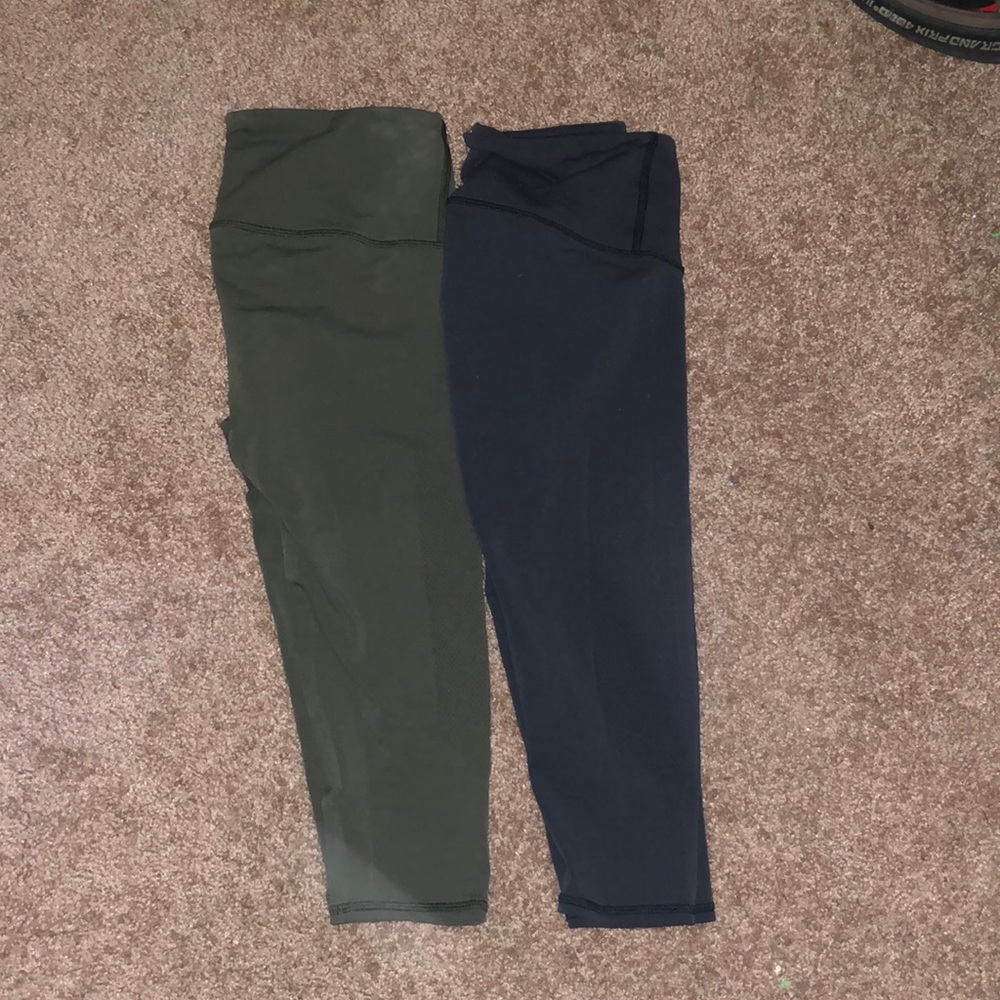 Lululemon Mesh Detailed Legging Bundle